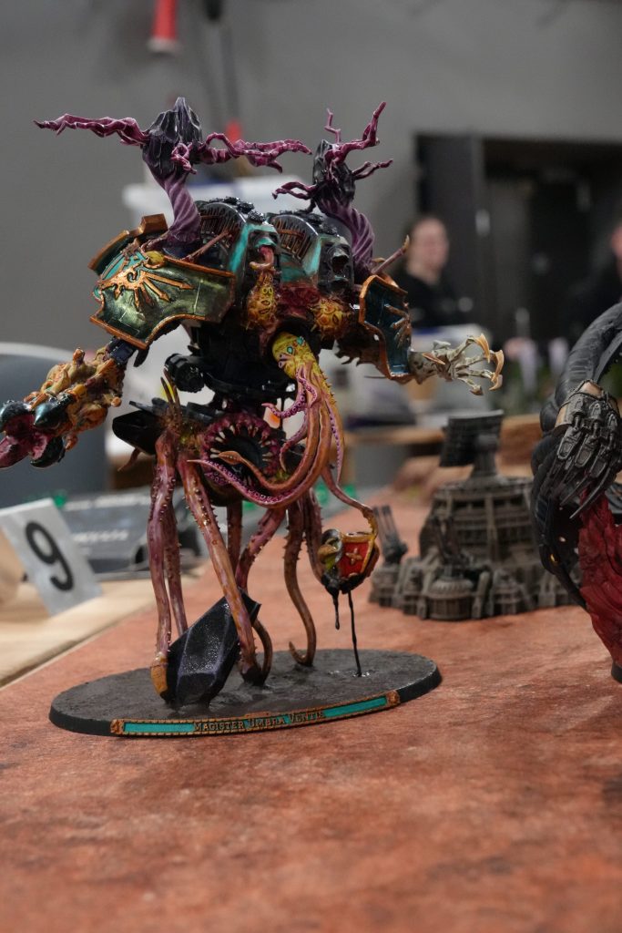 Cthuloid Warp-lord Titan